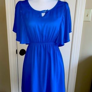 Blue Rain size S dress